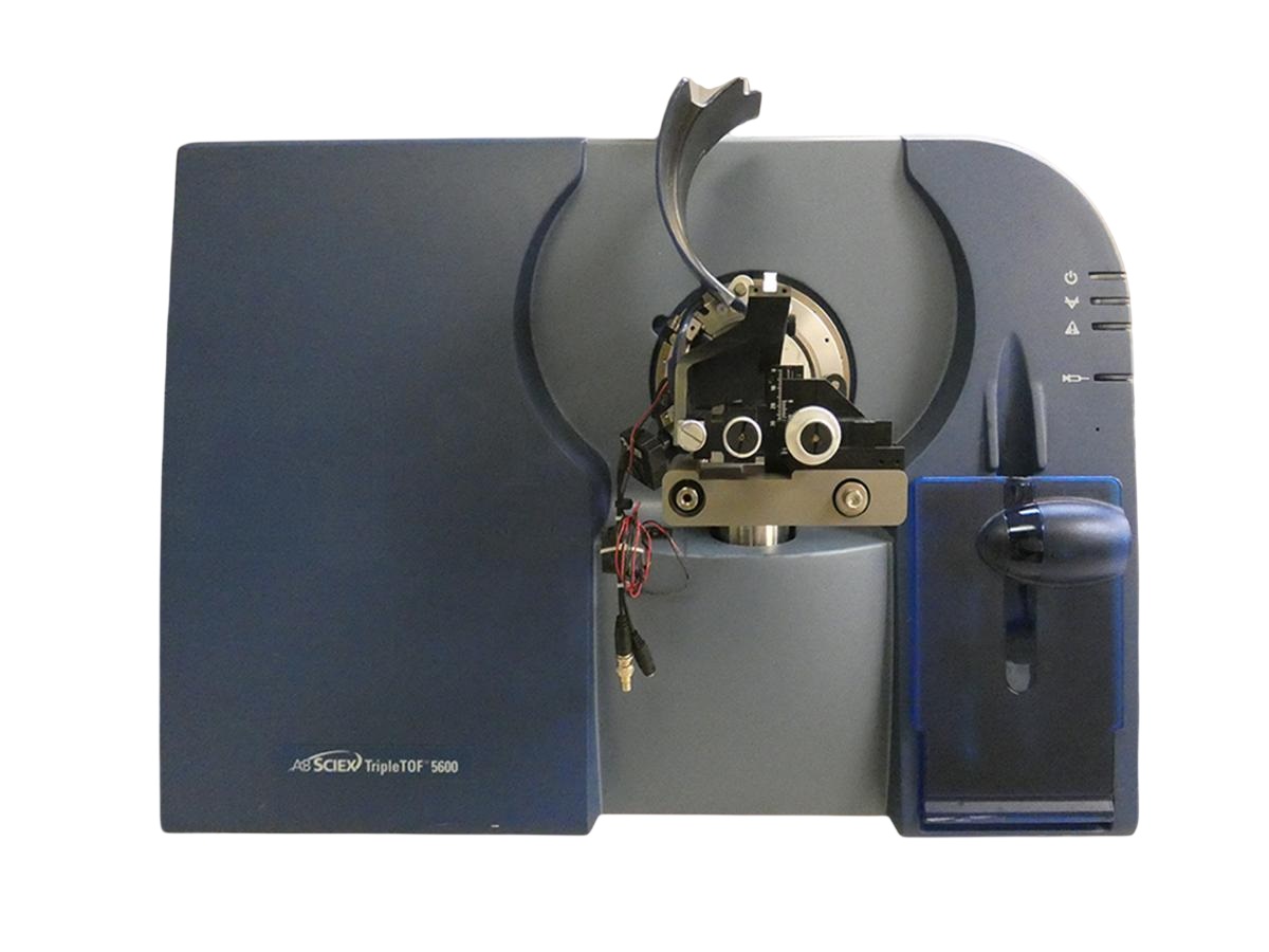 AB Sciex TripleTOF 5600 QTOF LC-MS